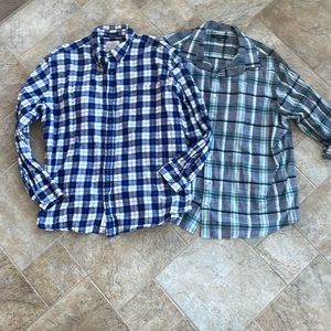 2 Mens Button Ups